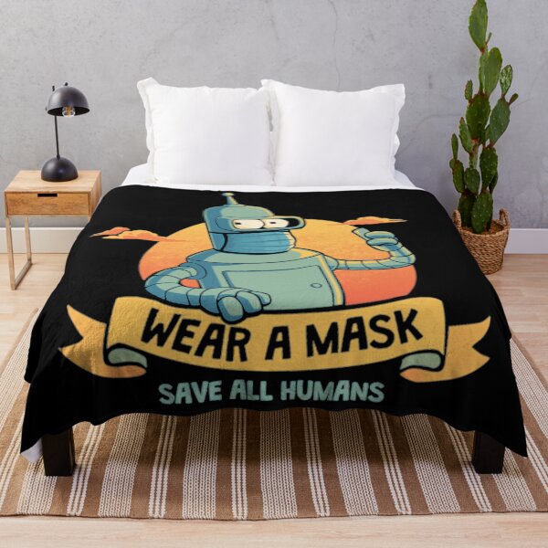 Item preview, wear mask and save human quotes saying for covid shirt designed and sold by Louhoangs2035.