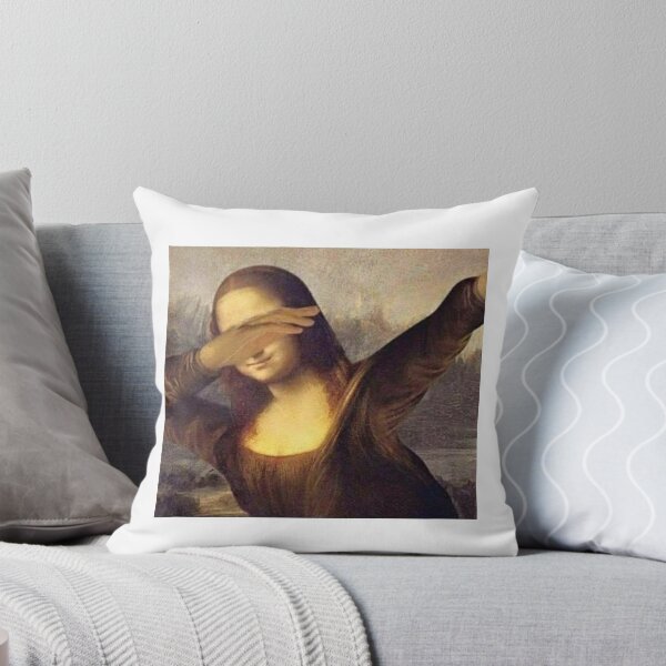 Artikelvorschau, Mona Lisa tupfen entworfen und verkauft von NatalieWHarris.