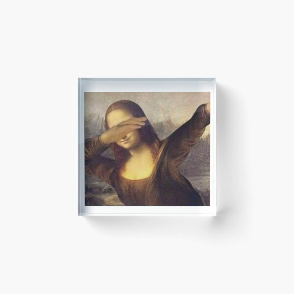 Artikelvorschau, Mona Lisa tupfen entworfen und verkauft von NatalieWHarris.