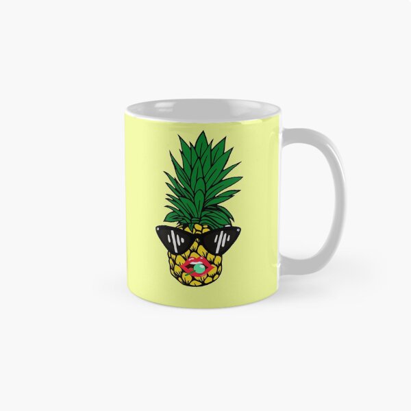 Item preview, Funny pineapple with sunglasses designed and sold by DIDAKU.