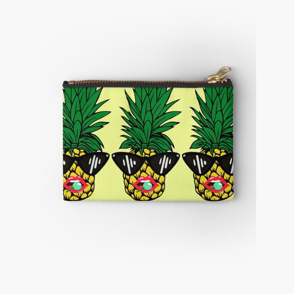 Item preview, Funny pineapple with sunglasses designed and sold by DIDAKU.