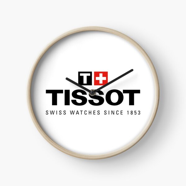 tissot wall clock