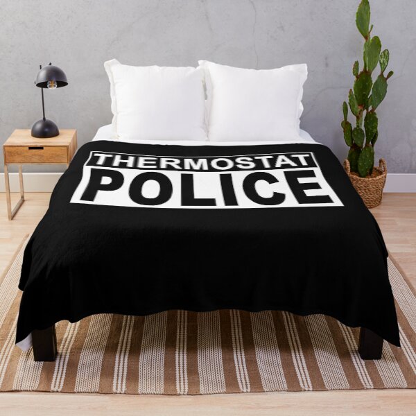 Artikelvorschau, Herren-Thermostat-Polizei für einen Vatertags-Polizei-Vater entworfen und verkauft von ZimbomDesigner.