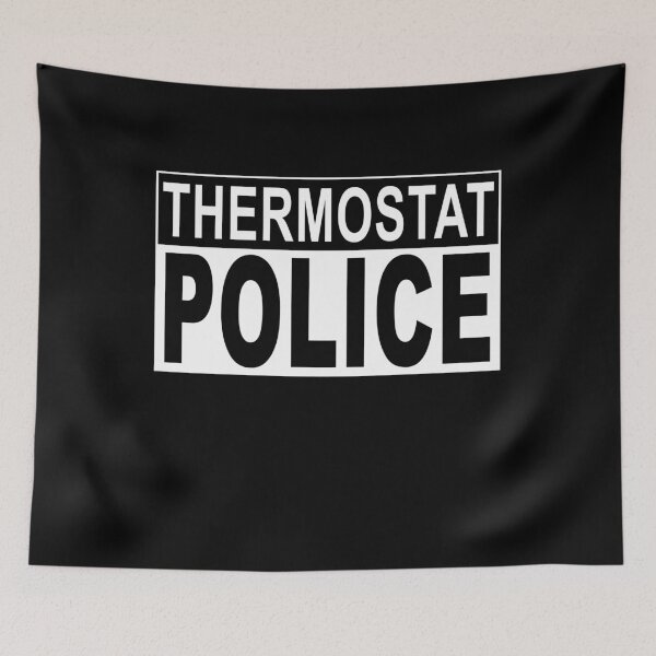 Artikelvorschau, Herren-Thermostat-Polizei für einen Vatertags-Polizei-Vater entworfen und verkauft von ZimbomDesigner.