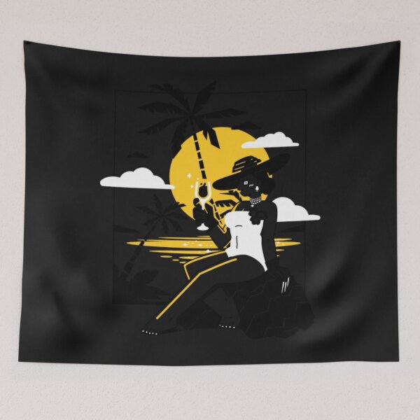 Item preview, Dimitrescu's Holidays v2 designed and sold by ZonaaShirt.