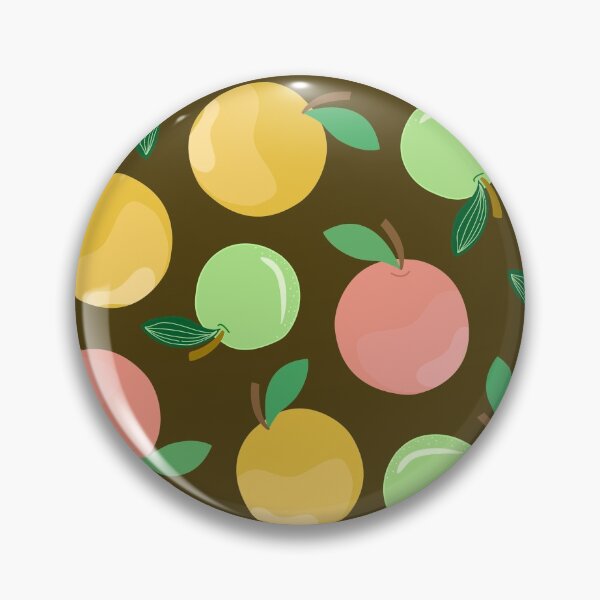 Item preview, Apples Pattern  designed and sold by Moonshine Paradise.