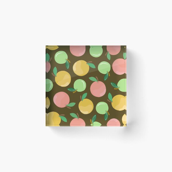 Item preview, Apples Pattern  designed and sold by Moonshine Paradise.