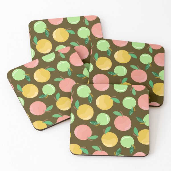Item preview, Apples Pattern  designed and sold by Moonshine Paradise.