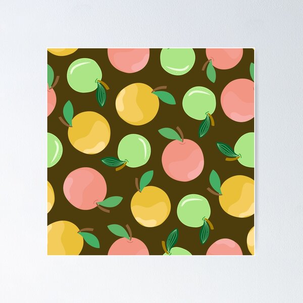 Item preview, Apples Pattern  designed and sold by Moonshine Paradise.