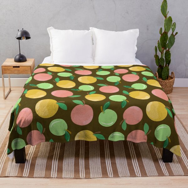 Item preview, Apples Pattern  designed and sold by Moonshine Paradise.