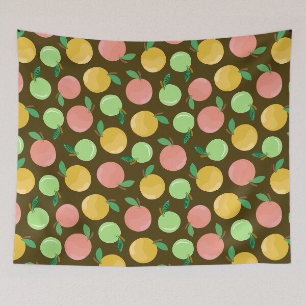 Item preview, Apples Pattern  designed and sold by Moonshine Paradise.