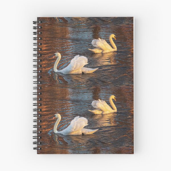 Item preview, Waving Bookend Swans designed and sold by Owed To Nature.
