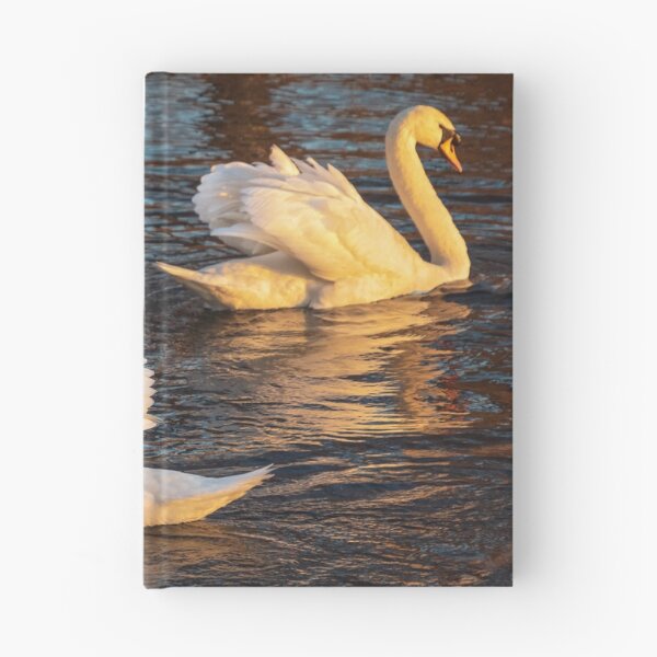 Item preview, Waving Bookend Swans designed and sold by Owed To Nature.