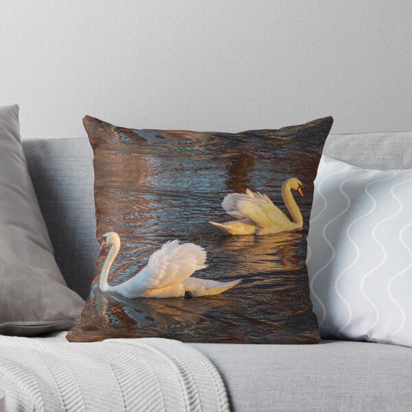 Item preview, Waving Bookend Swans designed and sold by Owed To Nature.