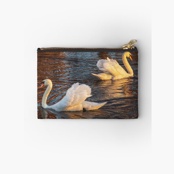 Item preview, Waving Bookend Swans designed and sold by Owed To Nature.