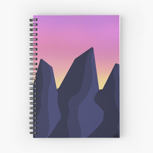 Item preview, Abstract mountain image designed and sold by norahbartmess.