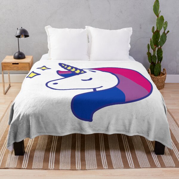 Item preview, LGBT bisexual unicorn designed and sold by freeArt10.