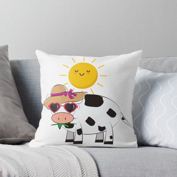 Item preview, Funny Cow with sunglasses designed and sold by DollyDodo.