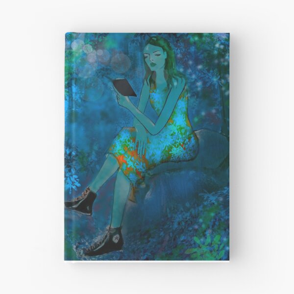 Item preview, Reading in the Woods designed and sold by bonmots.