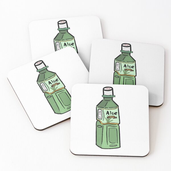 Item preview, Kawaii Aloe Drink designed and sold by berrypiestudio.
