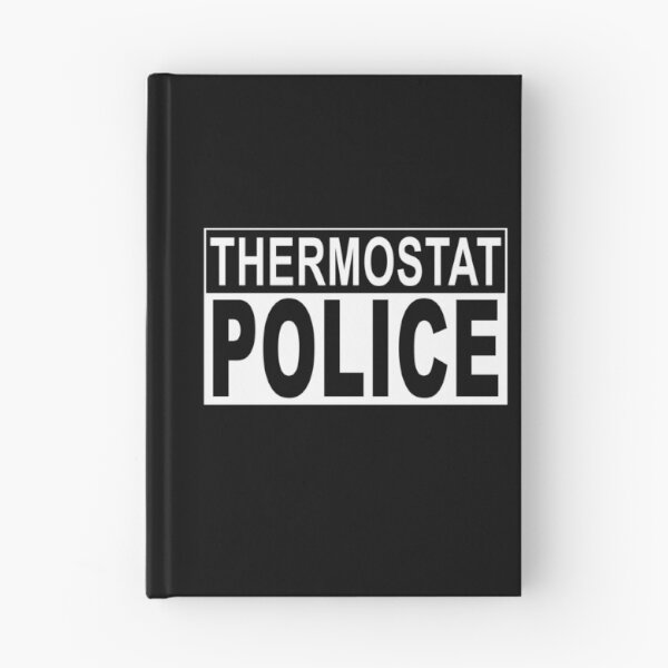 Item preview, Mens Thermostat Police for a Father's Day Police Dad designed and sold by ZimbomDesigner.