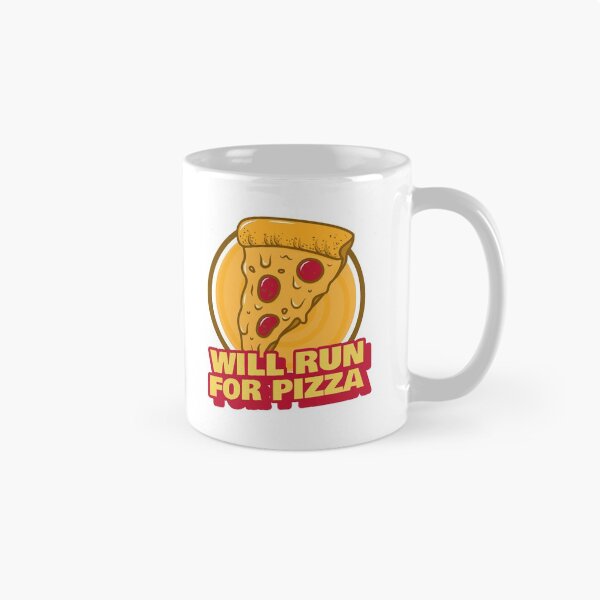 Item preview, Will Run For The Pizza designed and sold by YOYOCollection.