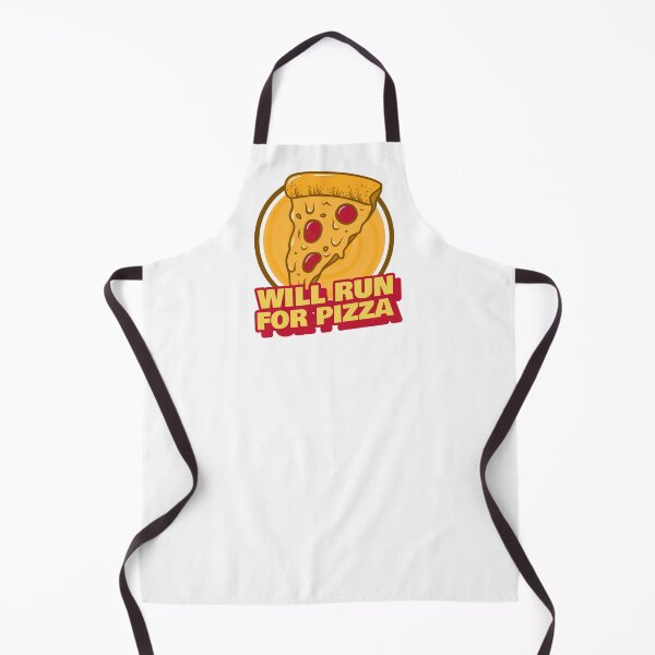 Item preview, Will Run For The Pizza designed and sold by YOYOCollection.