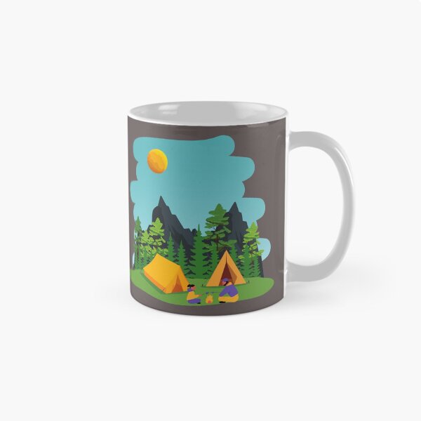 Item preview, Just A Dad Who Loves Camping designed and sold by DigitalSantino.