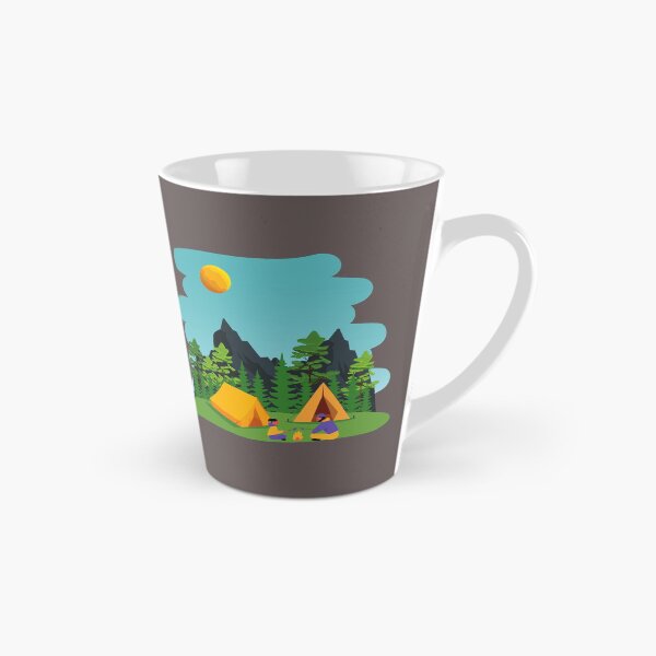 Item preview, Just A Dad Who Loves Camping designed and sold by DigitalSantino.