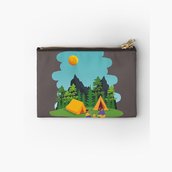 Item preview, Just A Dad Who Loves Camping designed and sold by DigitalSantino.