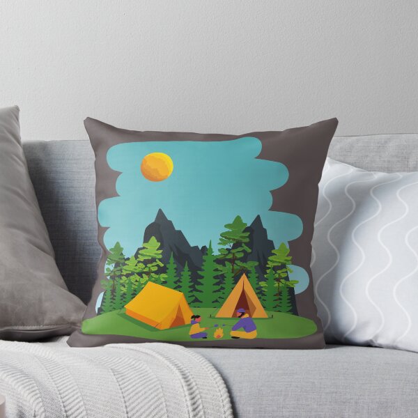 Item preview, Just A Dad Who Loves Camping designed and sold by DigitalSantino.