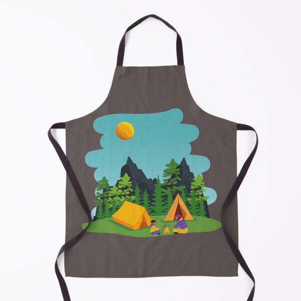 Item preview, Just A Dad Who Loves Camping designed and sold by DigitalSantino.