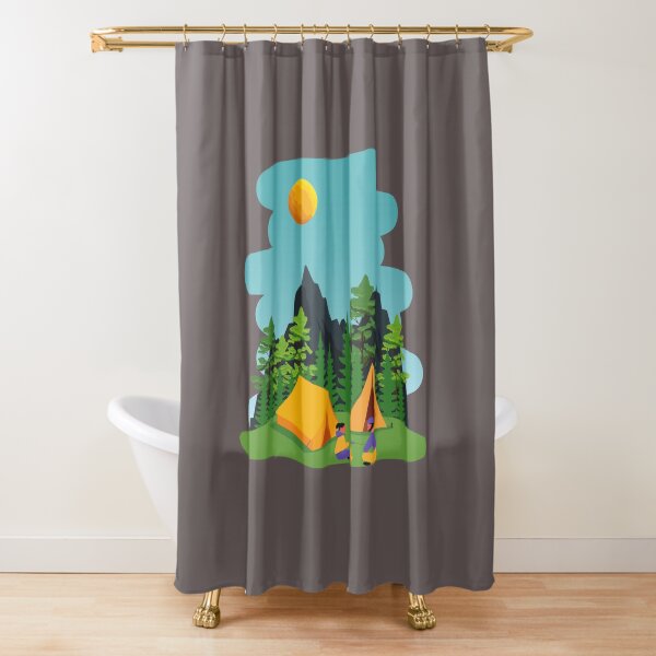 Item preview, Just A Dad Who Loves Camping designed and sold by DigitalSantino.