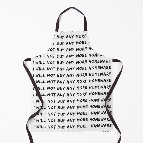 Item preview, I Will Not Buy Any More Homeware | Candles | Cushions | Art | Plants designed and sold by itsokaybyme.