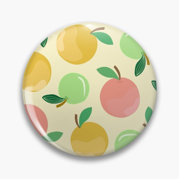 Item preview, Apples Pattern  designed and sold by Moonshine Paradise.