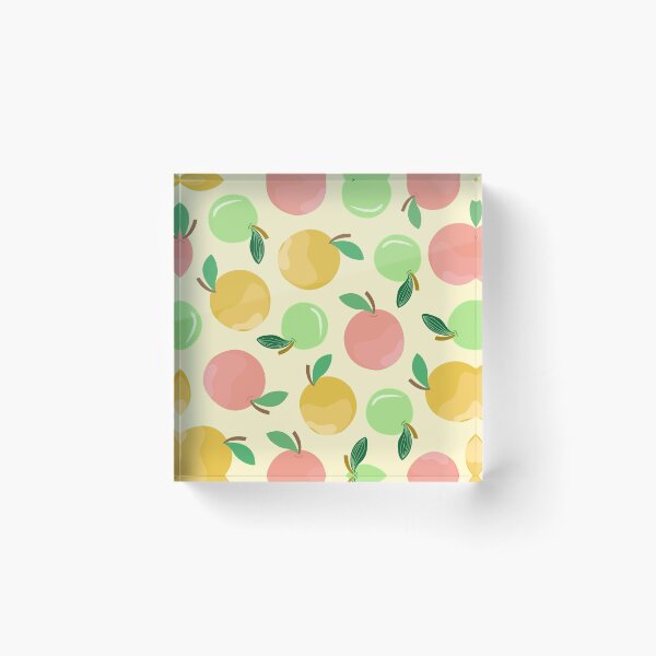 Item preview, Apples Pattern  designed and sold by Moonshine Paradise.