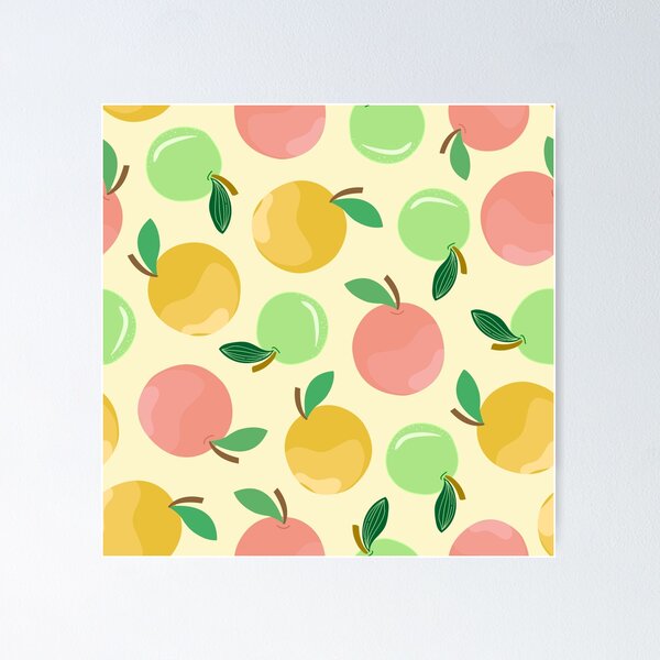 Item preview, Apples Pattern  designed and sold by Moonshine Paradise.
