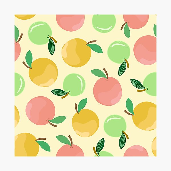 Item preview, Apples Pattern  designed and sold by Moonshine Paradise.
