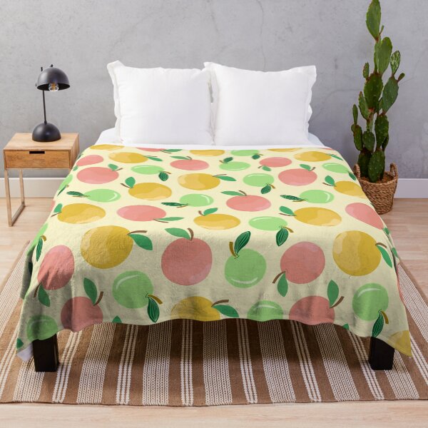 Item preview, Apples Pattern designed and sold by Moonshine Paradise.