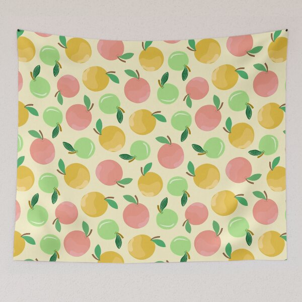 Item preview, Apples Pattern  designed and sold by Moonshine Paradise.
