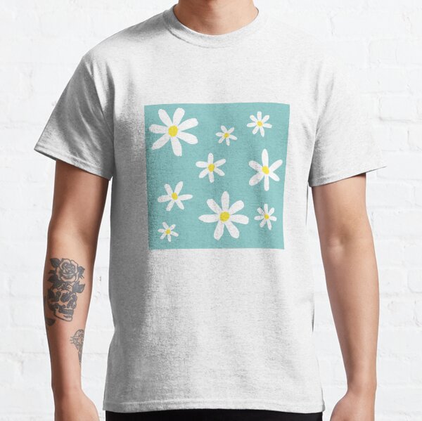 Daisy flowers Classic T-Shirt