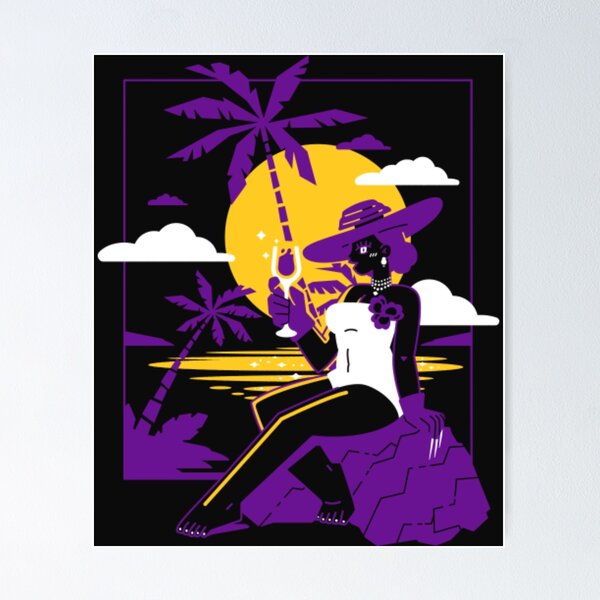 Item preview, Vacaciones de Dimitrescu designed and sold by ZonaaShirt.