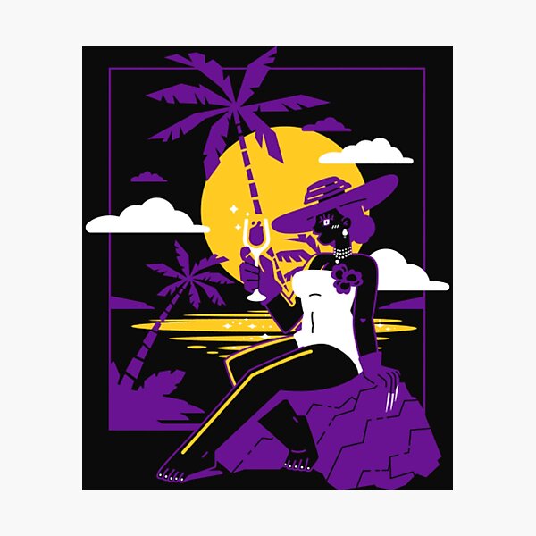 Item preview, Vacaciones de Dimitrescu designed and sold by ZonaaShirt.
