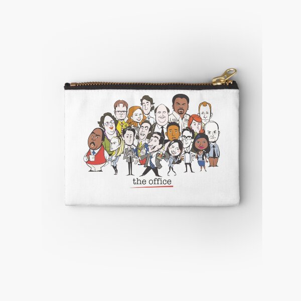 Item preview, The Office Cast Cartoon designed and sold by NatalieWHarris.