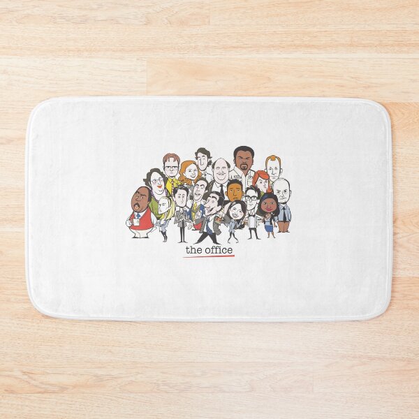 Item preview, The Office Cast Cartoon designed and sold by NatalieWHarris.