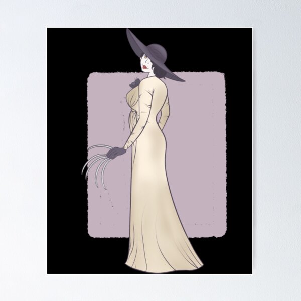 Item preview, Lady Alcina Dimitrescu designed and sold by ZonaaShirt.