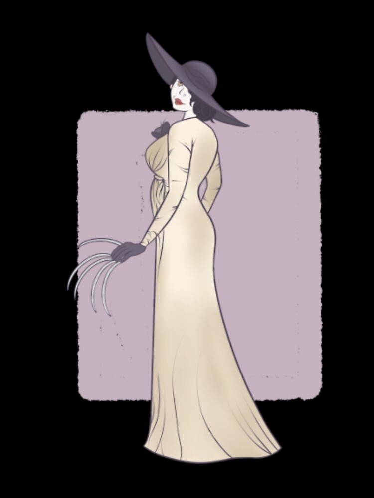 Lady Alcina Dimitrescu" A-Line Dress for Sale by ZonaaShirt | Redbubble Lady Alcina Dimitrescu" A-Line Dress for Sale by ZonaaShirt | Redbubble