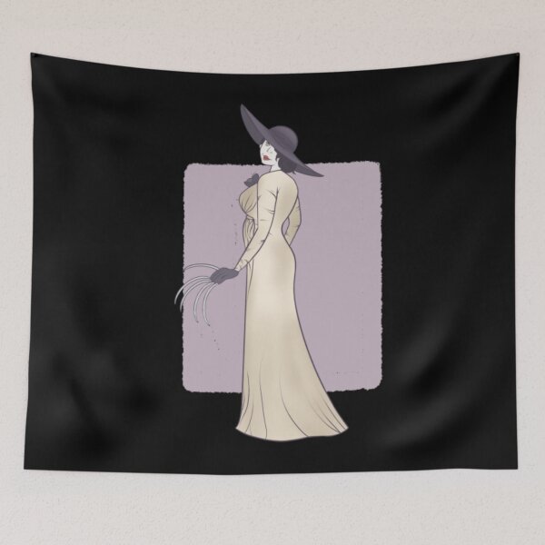 Item preview, Lady Alcina Dimitrescu designed and sold by ZonaaShirt.