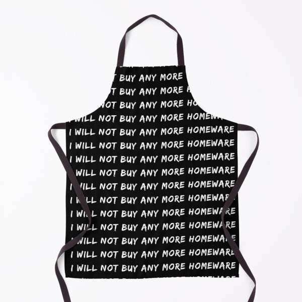 Item preview, I Will Not Buy Any More Homeware | Candles | Cushions | Art | Plants designed and sold by itsokaybyme.