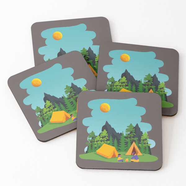 Item preview, Just A Dad Who Loves Camping designed and sold by DigitalSantino.